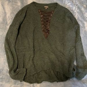Express Oversized Knit
